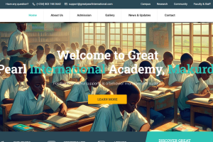 website